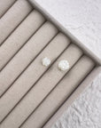 Shell beads 8mm 