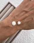 Shell beads 8mm 